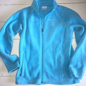 Fleece Columbia light jacket
